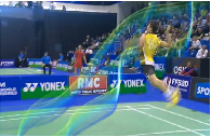 Teaser des Yonex Internationaux de France de Badminton 2012